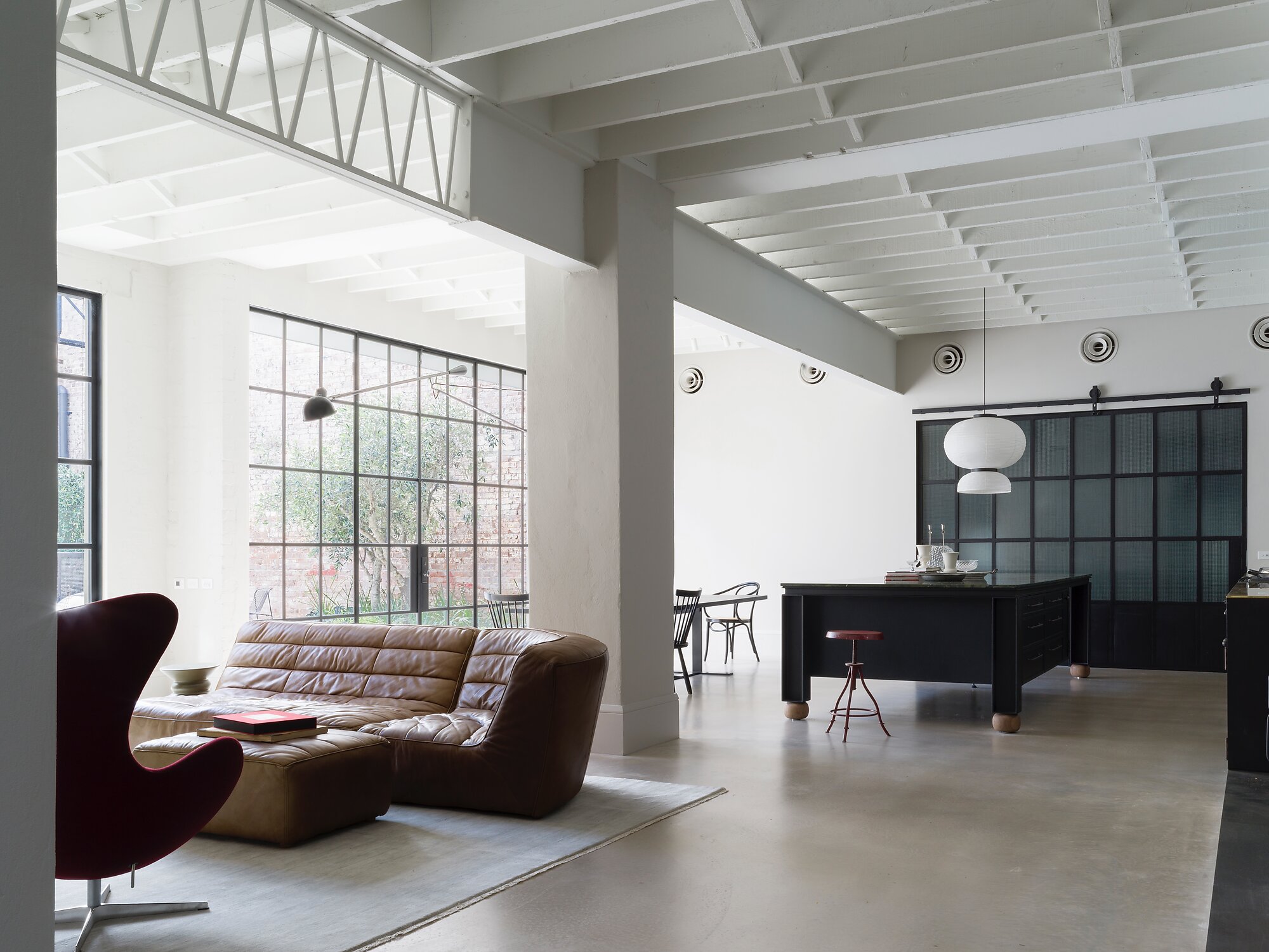 Interior photograph of The Bakery by Justin Alexander